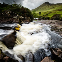 waterfall erriff river ireland