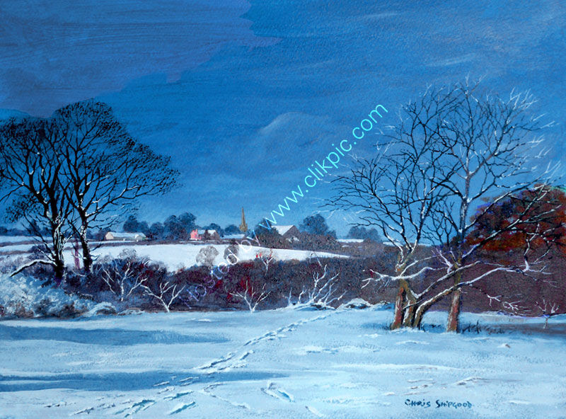 'Early Sun, Anston, South Yorkshire'