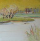 Water - Painted River Series , Tresco Seascapes