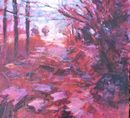 Shade to Light. Acrylic on canvas 55x50cms