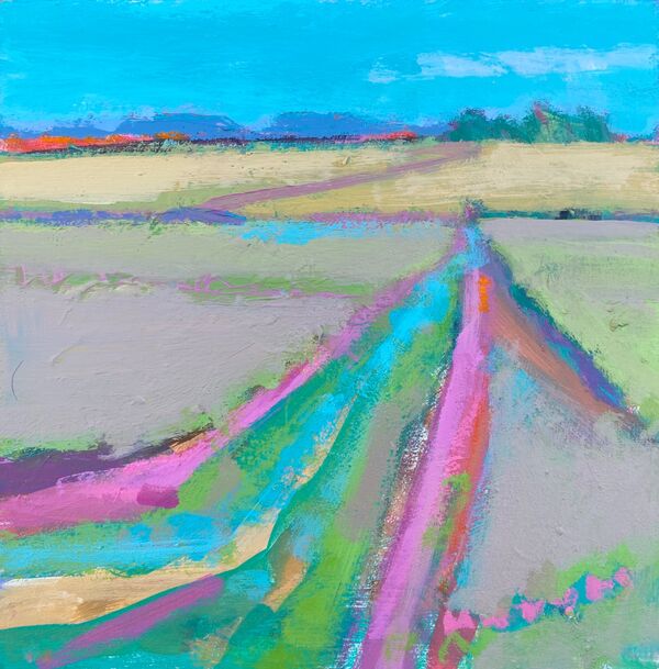 Winding Path