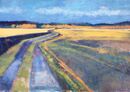 Field Curves. 100x70cms canvas £750.00