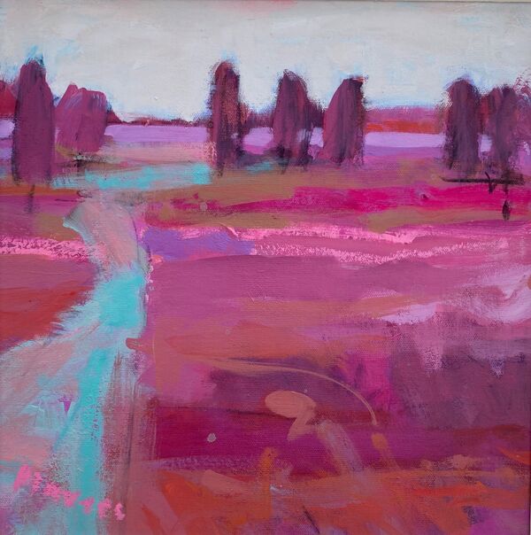 Magenta Morning
