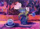 Flowers With An Exotic Cloth £275