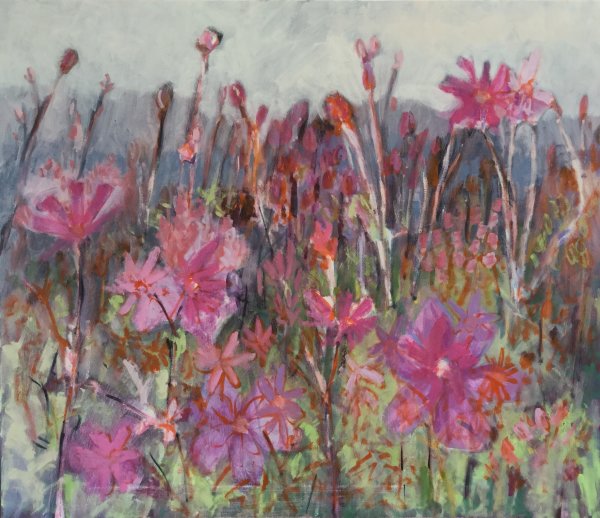 Series : Flora Graphica - “Flower Tangle”