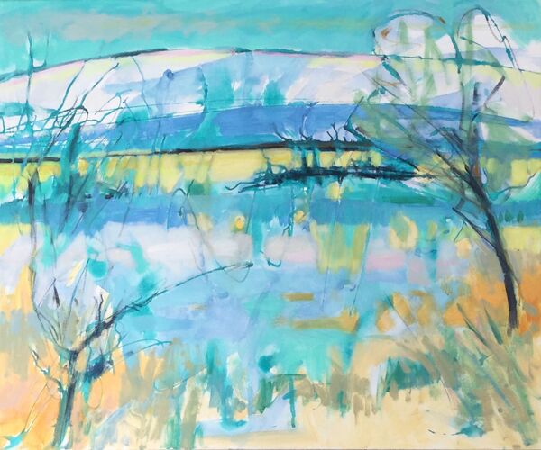 Pond - Cool light