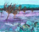 Saplings, Glen Prosen *SOLD*