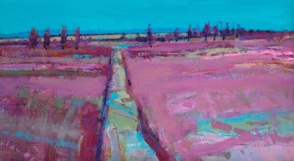 Pink Landscape