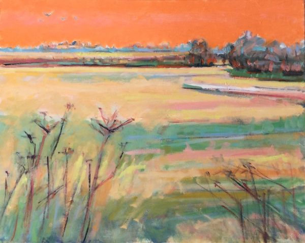 Orange Flight *SOLD*