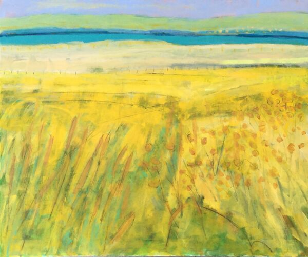 Colourful_modern_contemporary_landscape_Kerry-Ireland_yellows-turquoise_