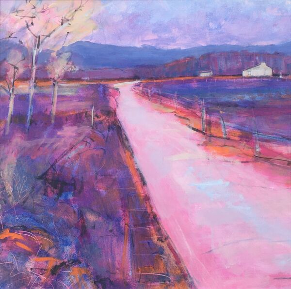 Quiet Road, Glen Prosen. £500Framed
