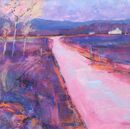 Quiet Road, Glen Prosen. £500Framed