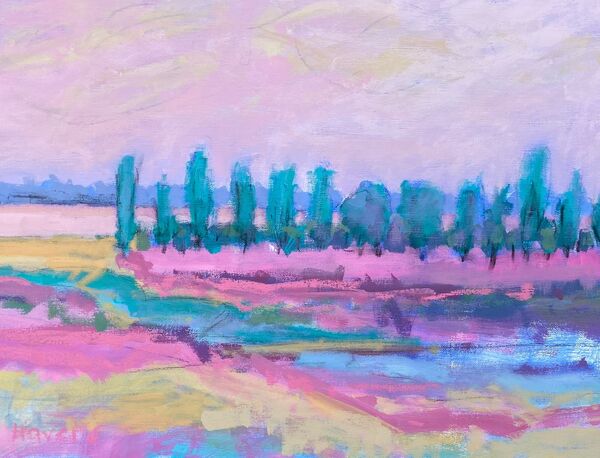 Poplars Standing