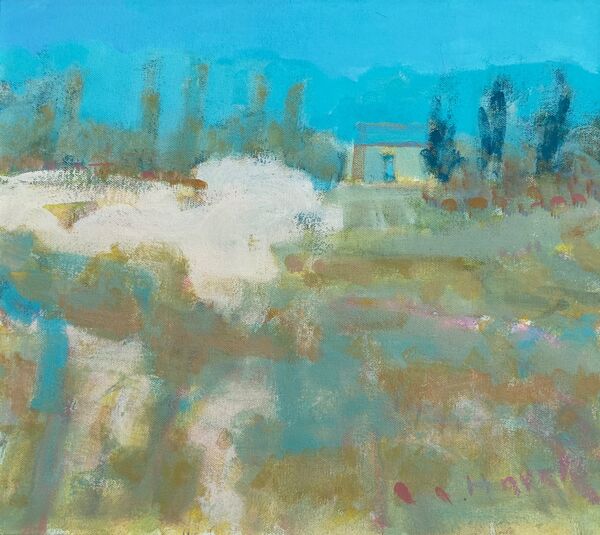White Flowers in the Garden £695