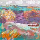 Little Clouds Above The Hill £325