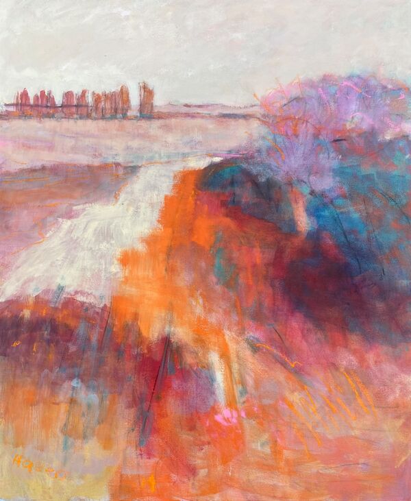 Colour Burst in the Field £1200