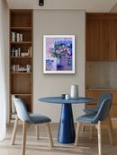 Flowers with Sky Blue Pink £895