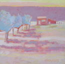 ''Warm Evening Light'' CLICK on thumbnail for larger image