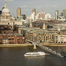 River Thames and St Paul's Cathedral, London
