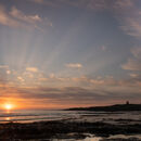 Sunrise at Embleton Beach, Northumberland