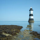 Trwyn Du (Black Point) Lighthouse.