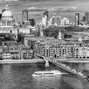 London Skyline from the Tate Modern