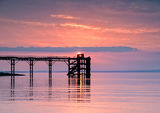 The North Pier sunset