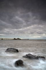 3 Rocks at Birnbeck