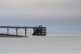 The North Pier Stands Lonely