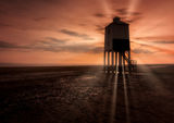 Lighthouse Sunburst