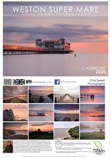 2020 Weston-super-Mare Calendar