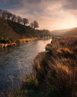 The River Barle and Landacre Bridge