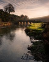 Landacre Bridge Sunrise