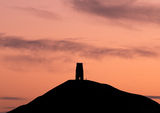 Sunrise at Glastonbury Tor Glastonbury Tor