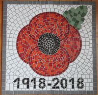 Christian Art Whitgift church mosaic Sue Kershaw