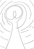 Christian Art Alpha and Omega by Sue Kershaw