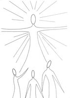 Christian Art He will cover you with his feathers Sue Kershaw