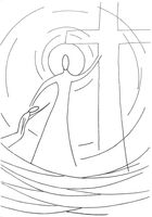 Christian Art Our Saviour by Sue Kershaw