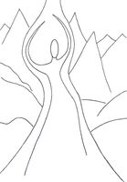 Christian Art The Lord is my shepherd by Sue Kershaw