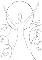 Christian Art The Disciples Grief Will Turn to Joy by Sue Kershaw