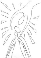 Christian Art Spiritual Gifts by Sue Kershaw