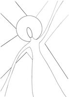 Christian Art Jesus the Way to the Father by Sue Kershaw