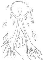 Christian Art Tree of Life by Sue Kershaw