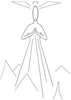 Christian Art Unfailing love and compassion by Sue Kershaw