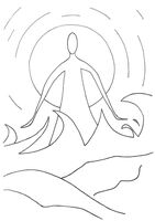 Christian Art Jesus Calms the Storm by Sue Kershaw