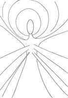 Christian Art Christ is the Light by Sue Kershaw