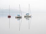 1st Place PDI Misty Boats in Windermere by Phil Halliwell
