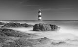1st Place Prints Beacon of Stillness by Chris Catherall