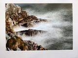 1st Place Prints Rockspray by David Wright