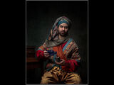 1st Place Prints The Merchant by Robin Price